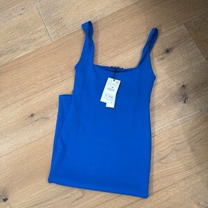NWT Zara blue dress
